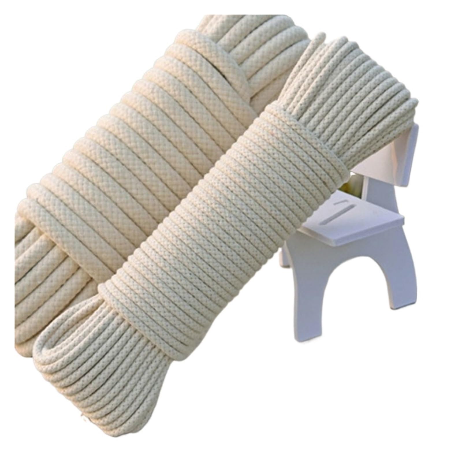 Washing Line Strong Cotton Rope Clothes Washing Laundry Dryer Line Twine Hank Polley Jute