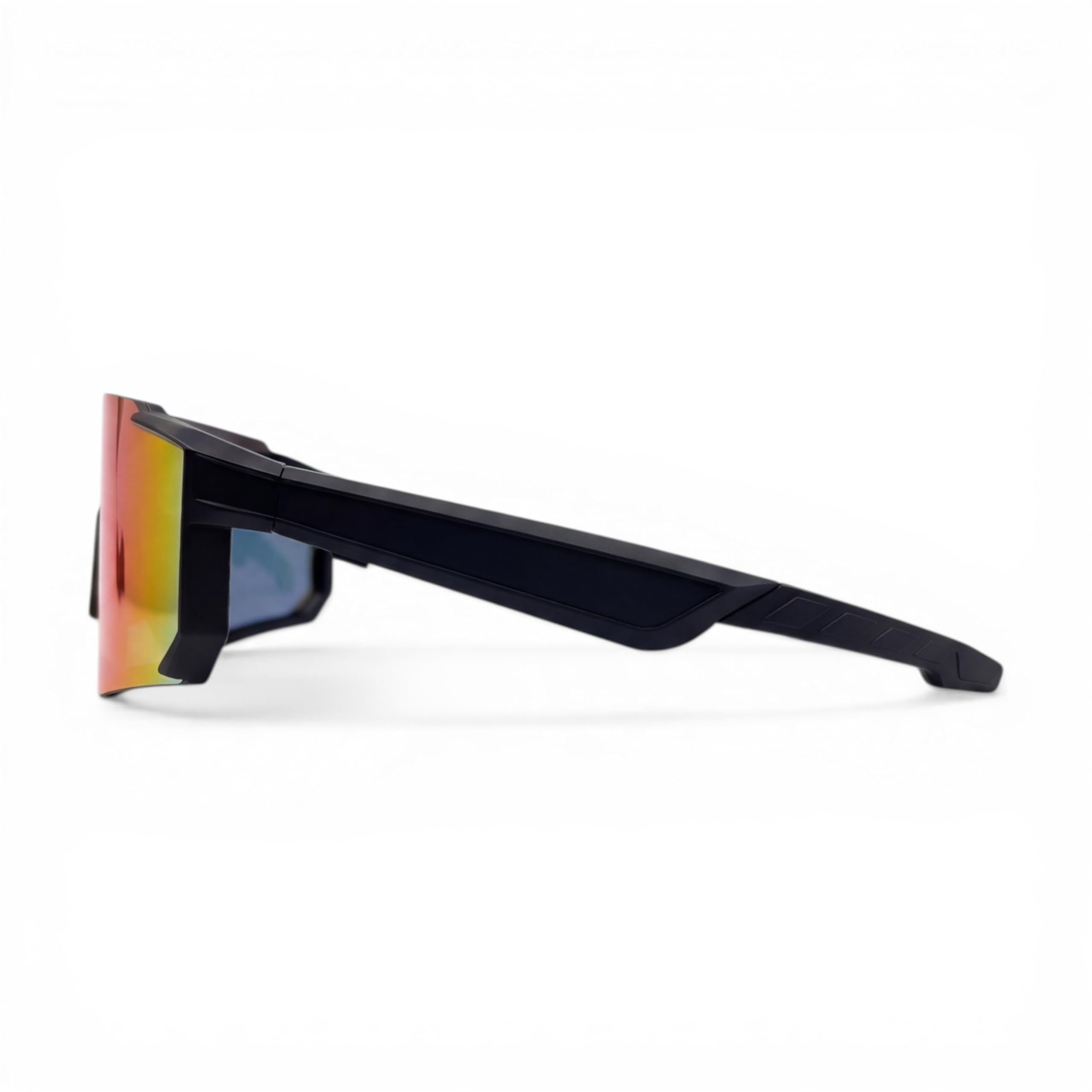 Gafas Deportivas Inteligentes Nilox Glen con Audio Open-Ear, Altavoces Integrados, Control por Voz Siri y Google, Lentes con Filtro de luz Azul, diseño ergonómico y Resistente IPX5