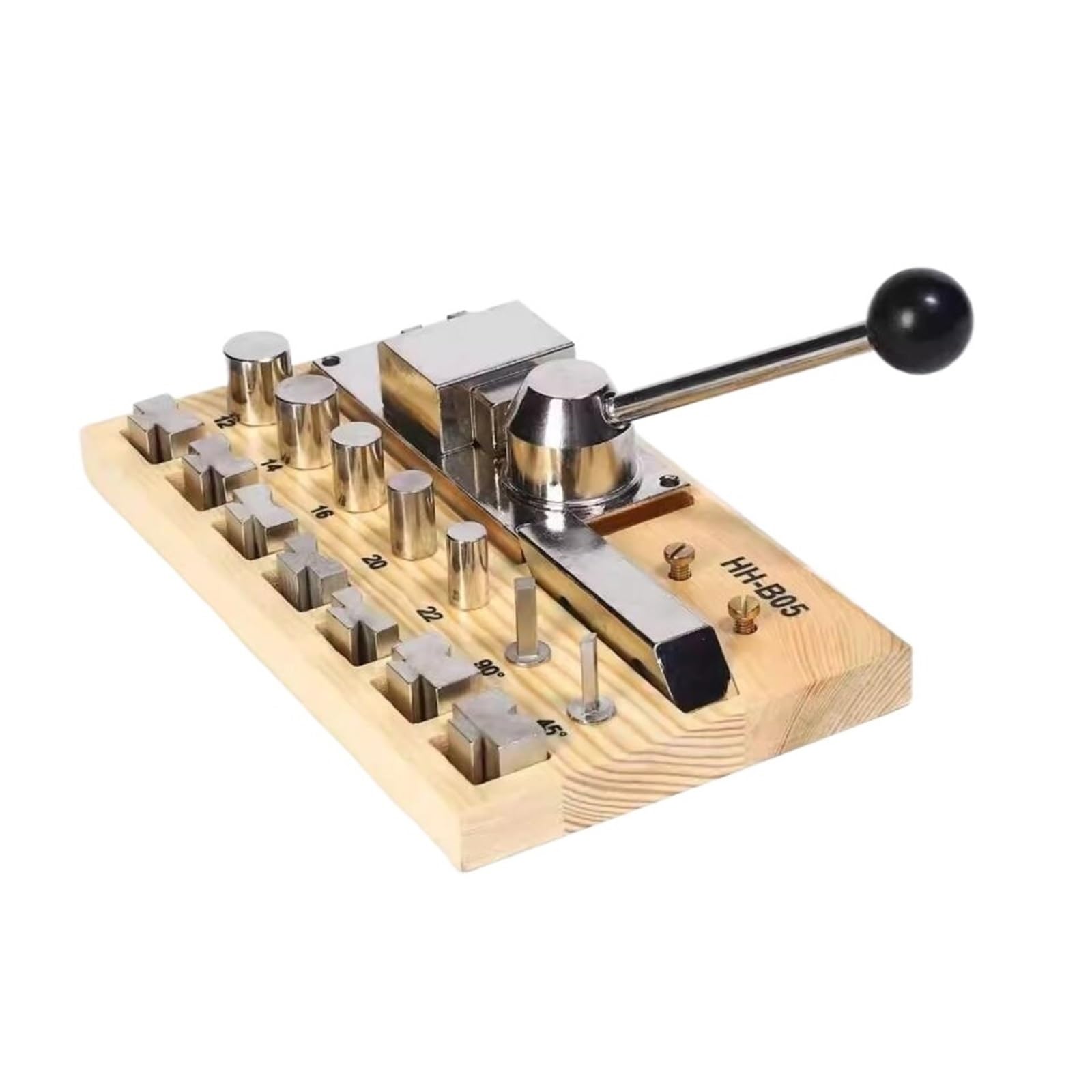 HEUchuan Herramienta para doblar anillos Herramienta multifuncional for doblar anillos, aretes, pulseras, máquina for hacer joyas, herramienta manual for reparar
