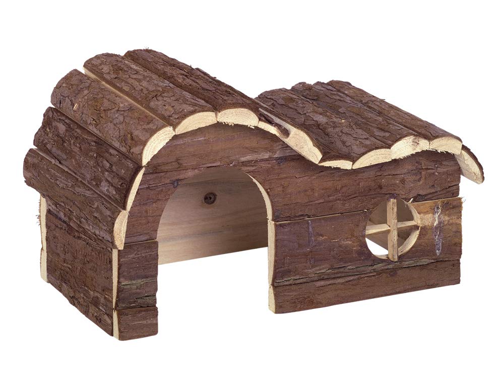 Nobby 25586 Woodland Sunny - Casa de Madera para roedores