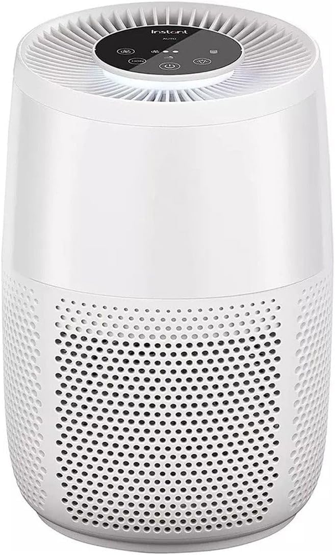 Instant Pot AP100 Air Purifier with HEPA-13 Filter and Activated Carbon - 99.99% Removal of Particles, Dust and Allergens