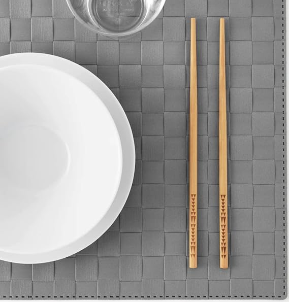 Antagen IKEA Trebent Chopsticks Chinese Japanese Chopsticks Bamboo Chopstick 4pcs x 1 pack