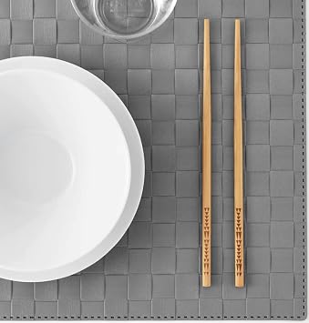 Antagen IKEA Trebent Chopsticks Chinese Japanese Chopsticks Bamboo Chopstick 4pcs x 1 pack
