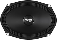 Vista 6 de DS18 PRO-SM69.2 6x9 Altavoz de Cono de Rango Medio de Montaje Poco Profundo Resistente al Agua, 500W Potencia Máxima, 250W RMS, 2 Ohmios - Perfecto