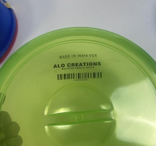 Miniatura 4 de Paquete de 6 fundas para platos de microondas para salpicaduras que mantienen tu microondas limpio mientras calientas artículos desordenados con