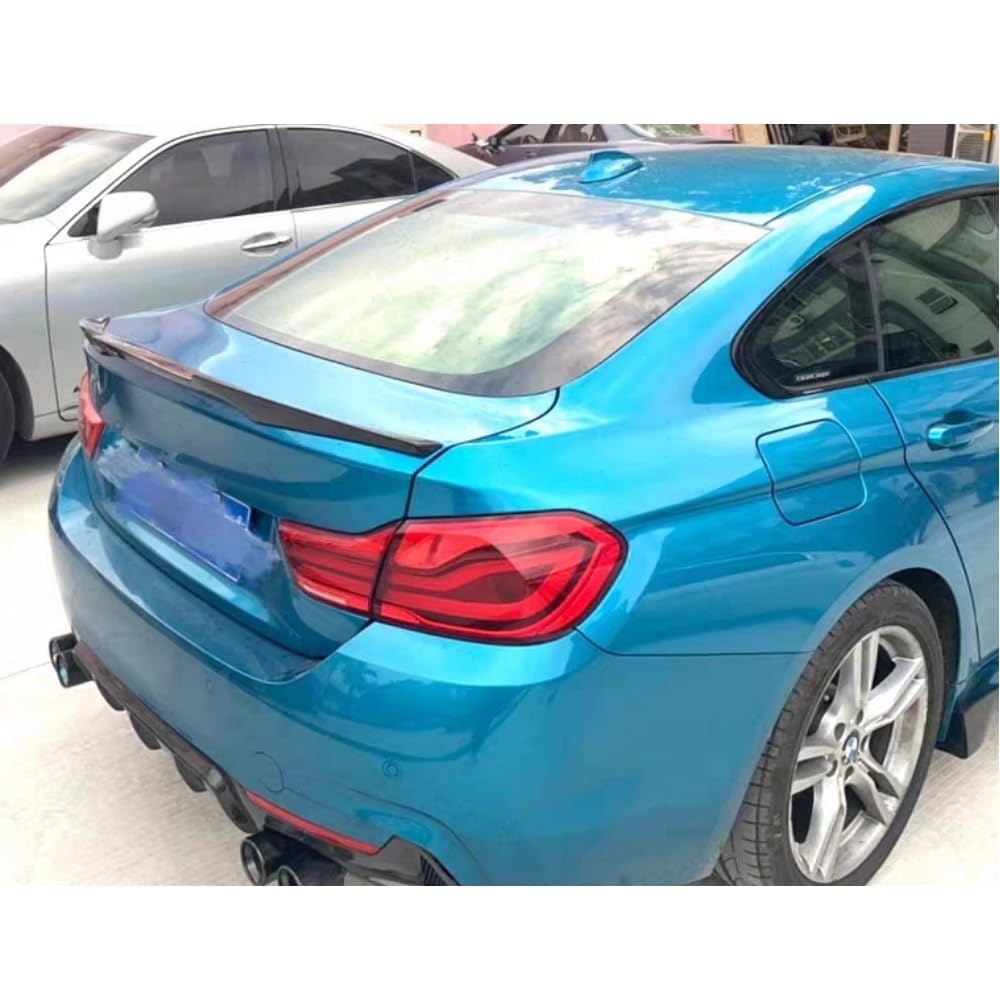 Spoiler posteriore per BMW 4 Serie 4 porte F36 M4 Stile Lucido Nero (2014-2021) AUTOVISION