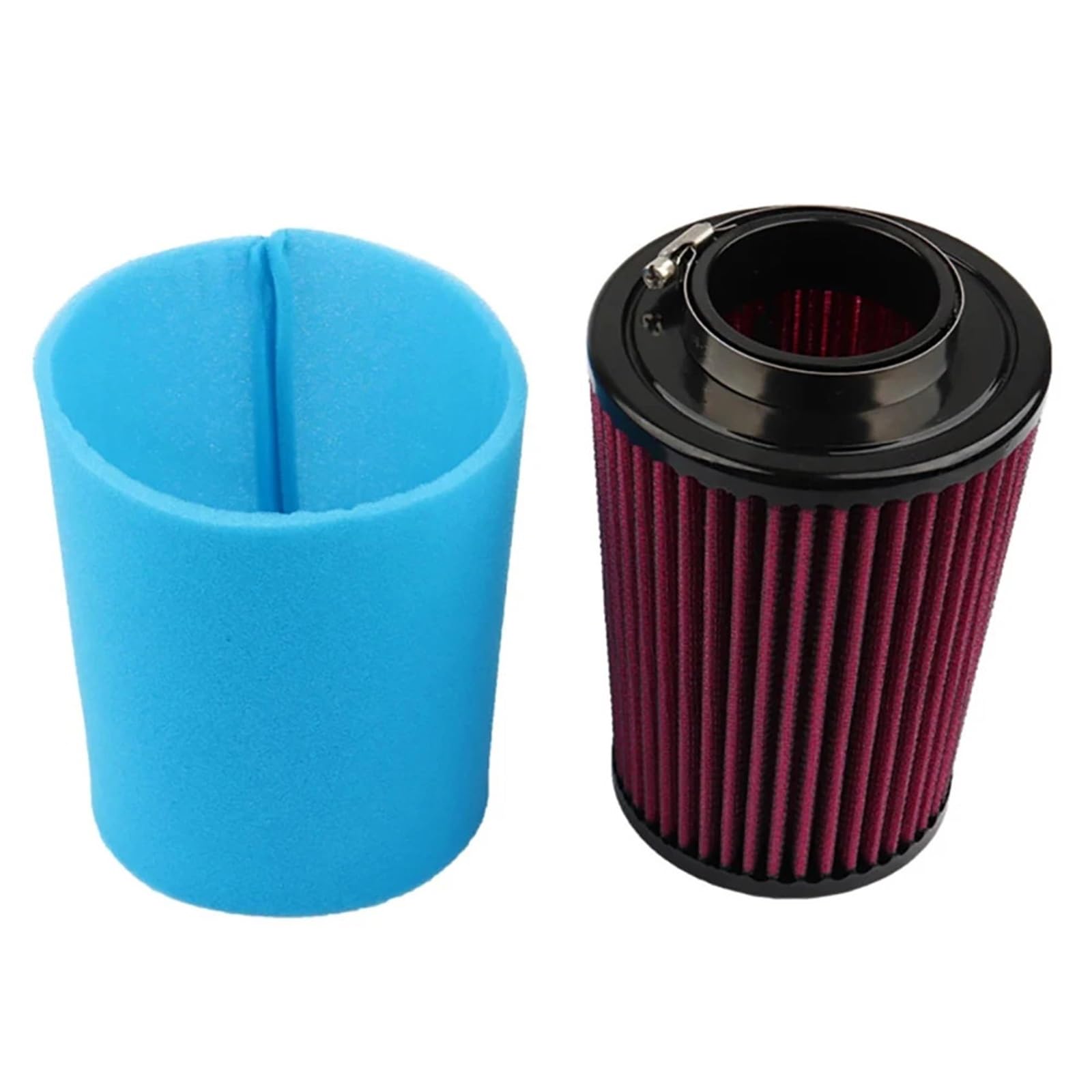 Filtri aria per moto Adatto per CFMOTO CF400 CF500 CF600 CF800 ZForce UForce CForce 400 500 600 800 Pulitore filtro aspirazione aria(2 Pieces)