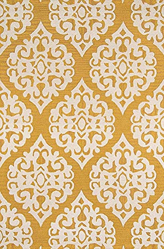 Image of Mordern Design Handmade Tufted Carpet Pure Woollen Export Quality Carpet for Living Room, Bedroom Hall [ Size 14 x 14 Round, Color Multi R1 ]