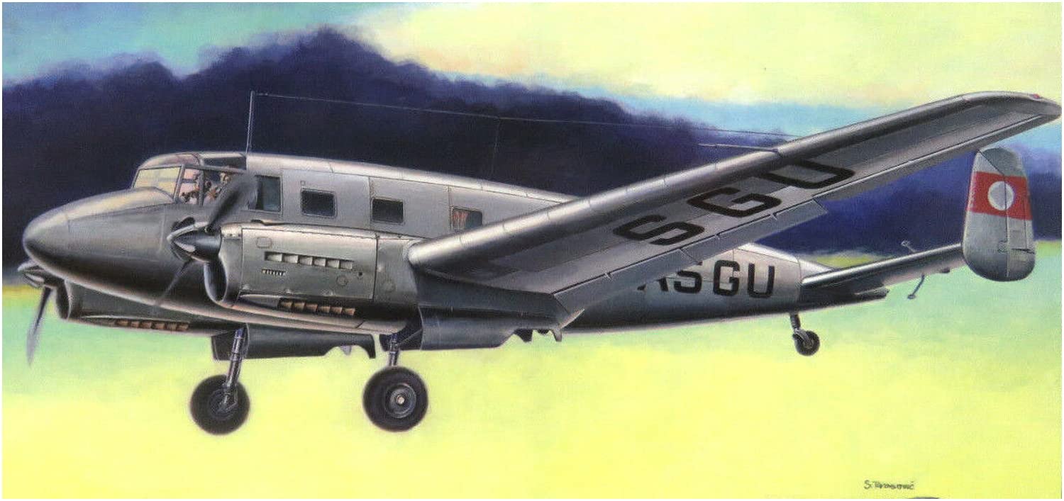 Semar SMC72929 1/72 Zebel Si204A Double Shot Transportation German Air Force Plastic Model