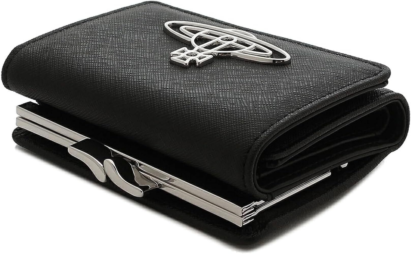 Amazon | [ヴィヴィアンウエストウッド] 三つ折り財布 サフィアーノ