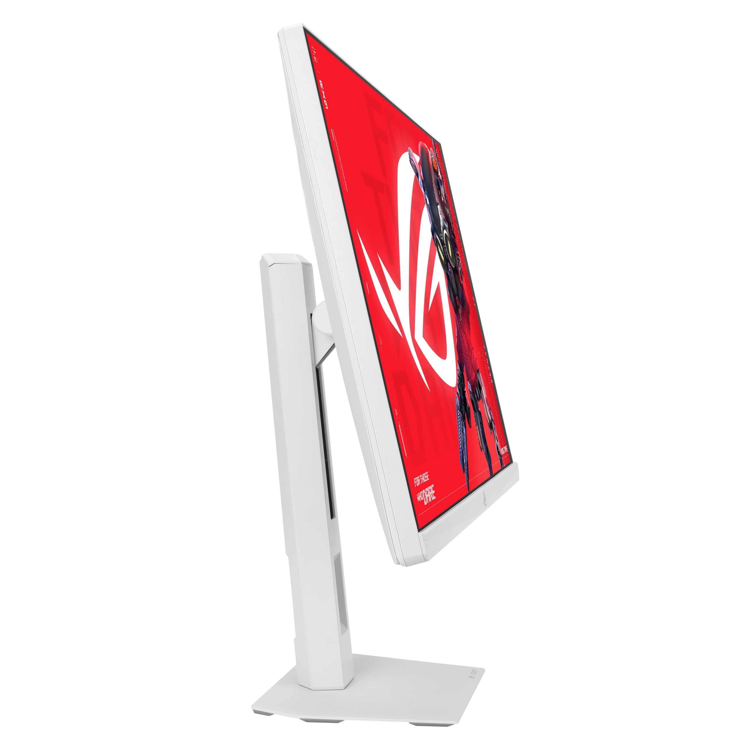 ASUS ROG Strix XG27ACMES-W monitor gamingowy, 27", 2560 x 1440, 255 Hz OC (ponad 144 Hz), 0,3 ms, Fast IPS, Extreme Low Motion Blur Sync, USB typ C, kompatybilny z G-Sync, DisplayWidget Center