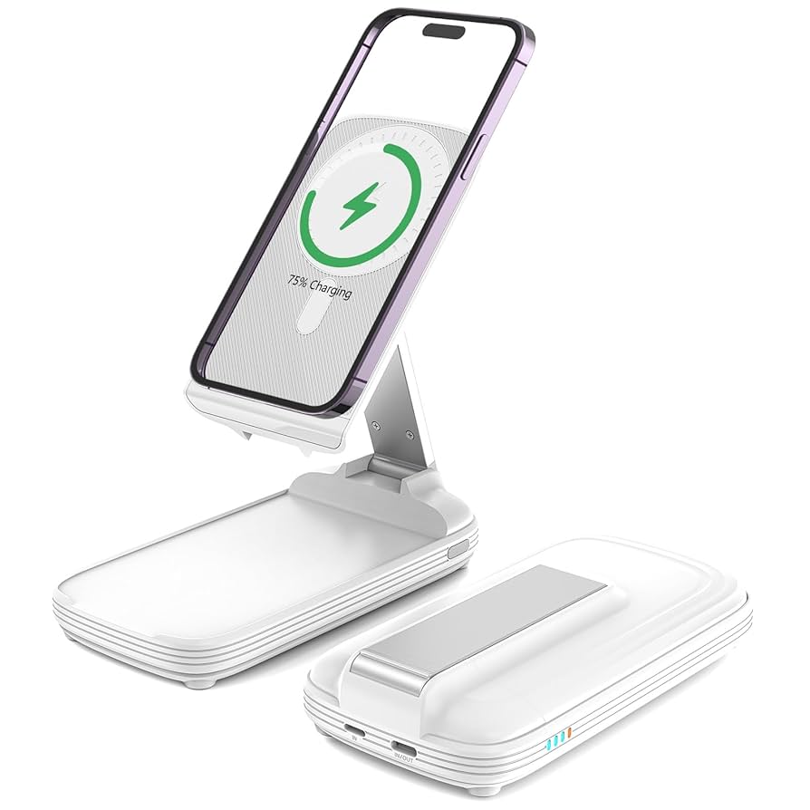 スマホアクセサリー Wireless Powerbank 10,000mAh zedx ZEDX ZX-W11P Z.MAG-MINI 10000mAh Power Bank, 15W Fast