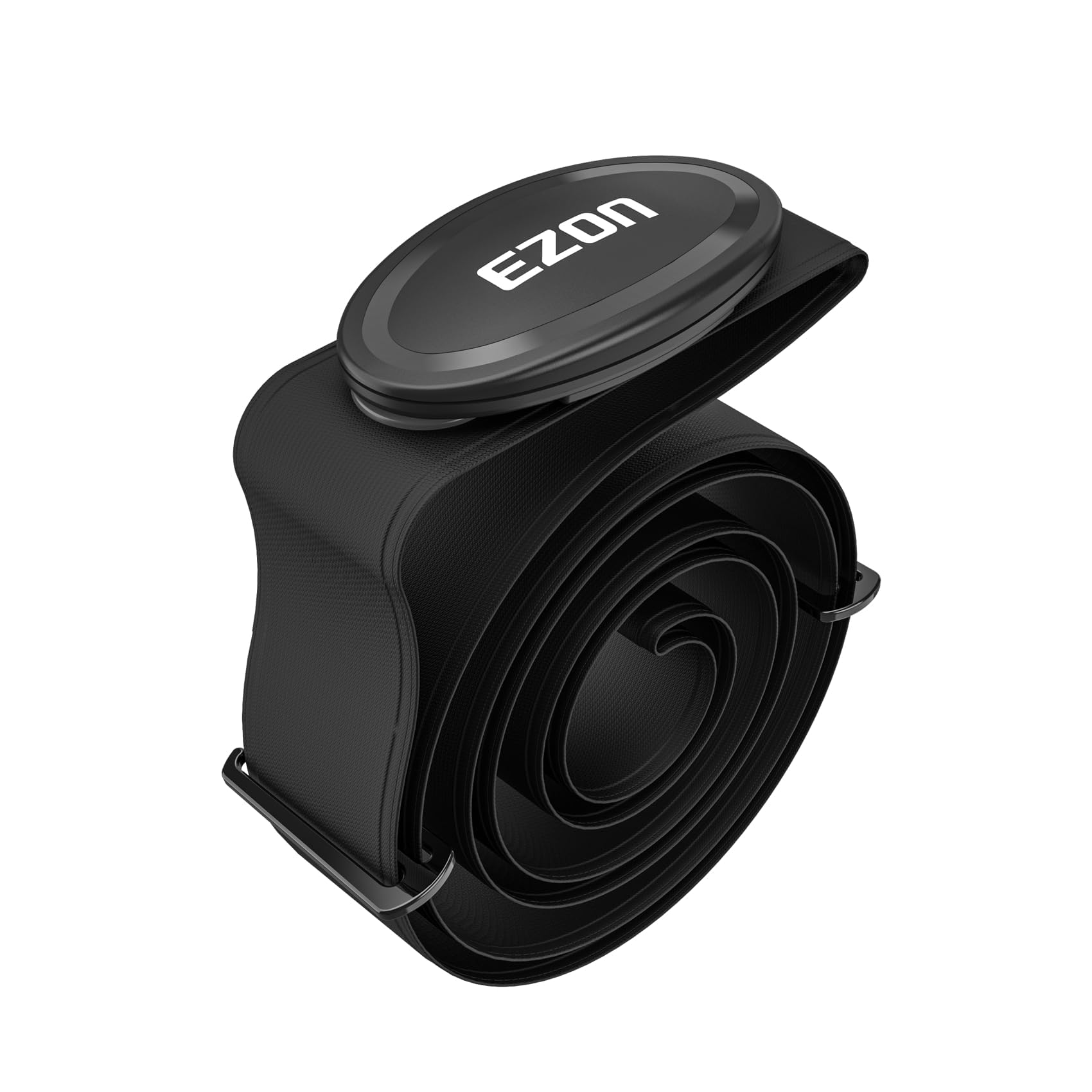 EZON Heart Rate Monitor Chest Strap, Bluetooth 5.1 & ANT+ Sensor, 3ATM Waterproof, Compatible with Garmin, Wahoo, Polar, Strava for Running, Cycling, Workout, Black (C009 Pro)