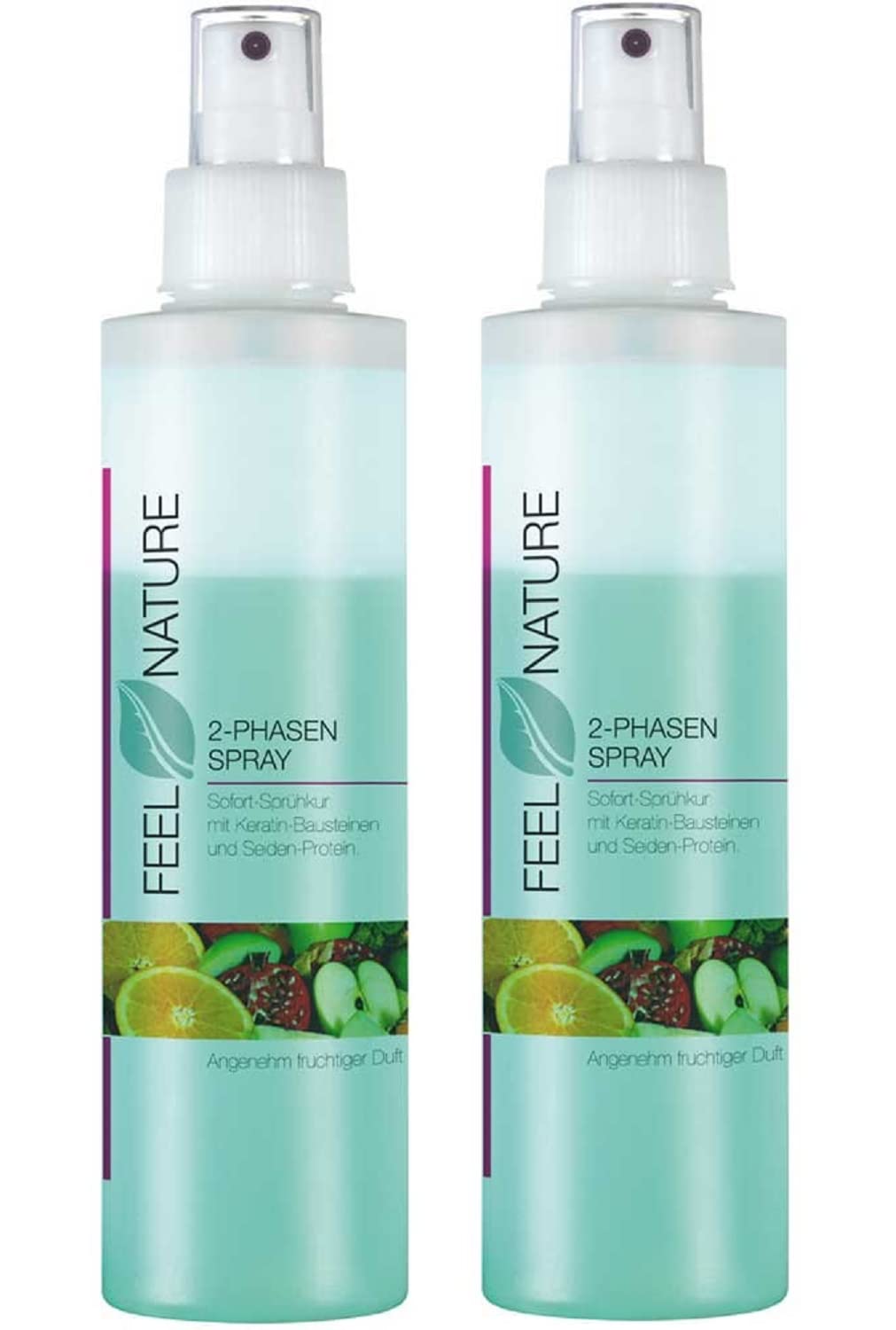 Feel Nature - Spray nutriente a 2 fasi, 2 x 200 ml