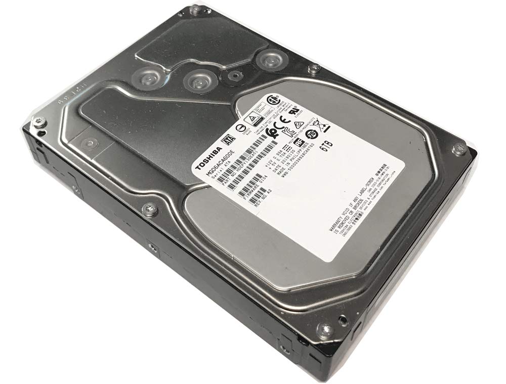 Amazon.com: Toshiba MG06ACA 6 TB Hard Drive - SATA [SATA/600
