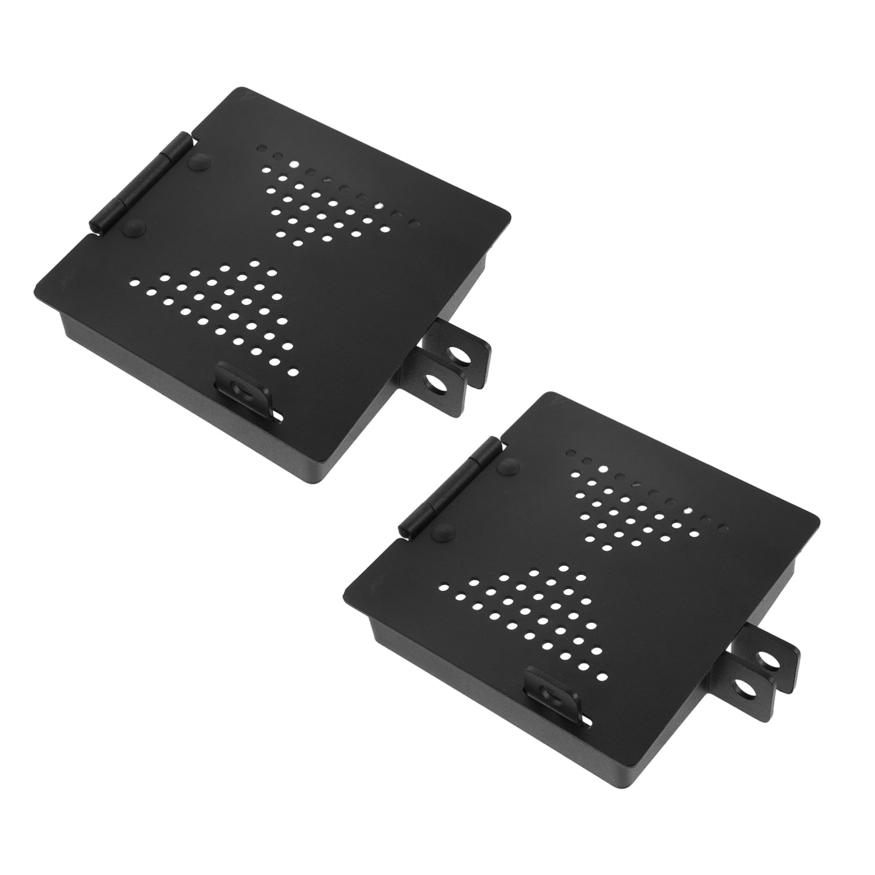 Embout de Pare-Chocs de Camping-Car 4 Pouces, Acier au Carbone Noir