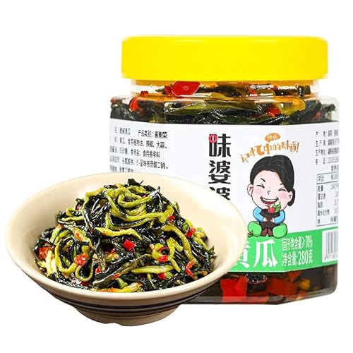ザーサイ 下?菜 甘酸っっぱさ 香り爽やか 食感シャキ中国食品 中華料理 ?味品 即食便利 ?制菜 小吃 中華食材 小菜 配菜 即食?胃菜 ?菜 外装ランダム発送 A(カリカリ唐辛子きゅうり280g×5瓶)