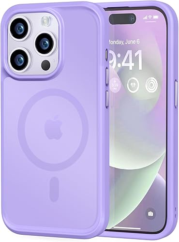 Vista 964 de MOCCA - Funda magnética resistente para iPhone 11 de 6.1 pulgadas, compatible con MagSafe, protector de pantalla de vidrio + protector de lente