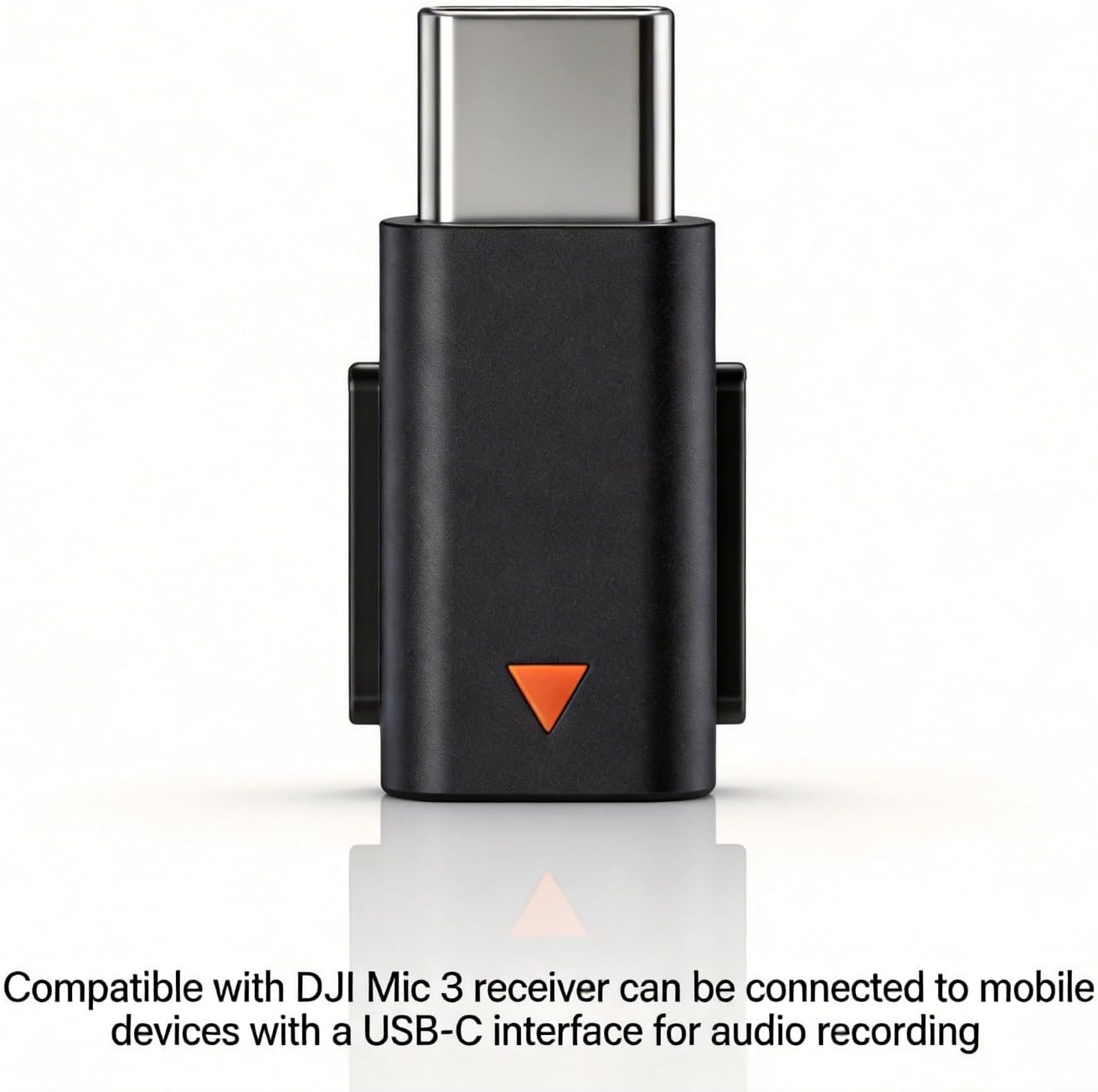 for DJI Mic 3 USB C Type-C Mobile Phone Adapter,Plug and Play Smartphone/PC/Mac Connector Accessories, NOT Compatible with DJI Mic and Mic 2 and Mic mini