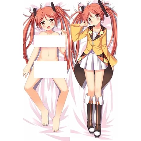 Anime Body Pillow for Adults: Black Bullet Aihara Enju Hugging Body Pillowcase