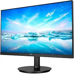 PHILIPS Monitor 21.5' VA com HDMI - 221V8L, Preto, pequeno