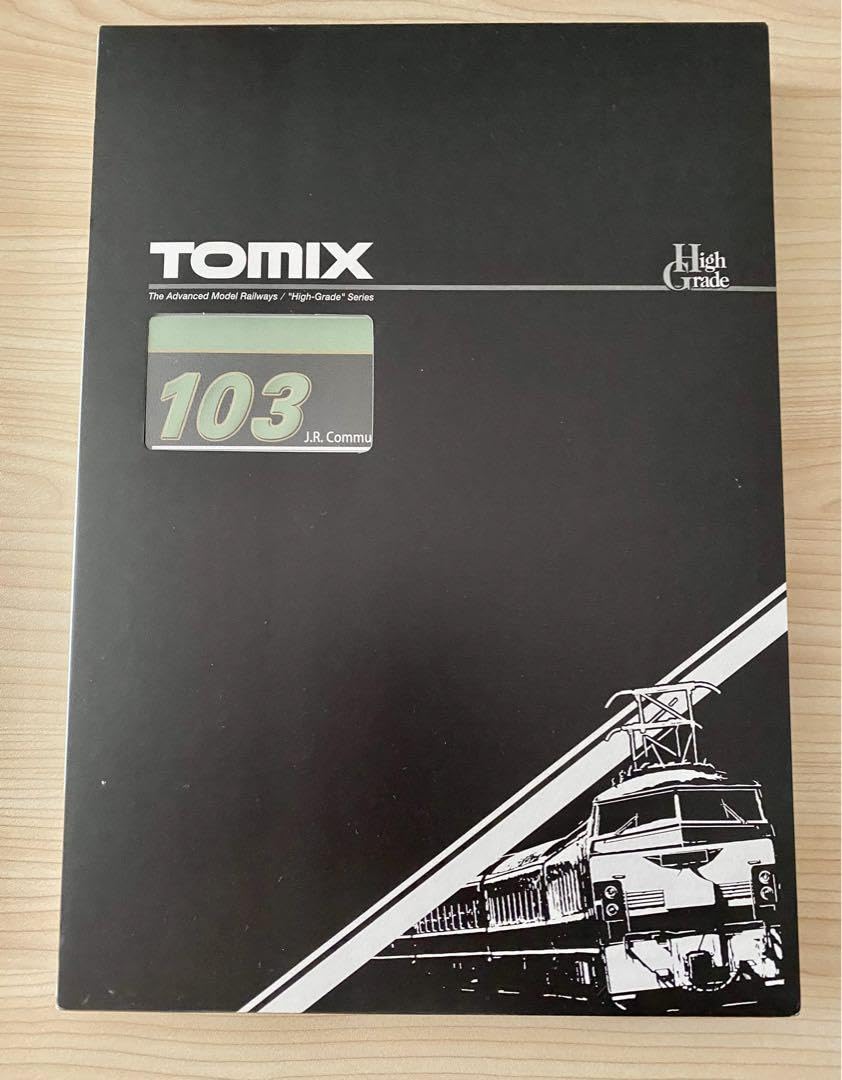 Amazon.co.jp: TOMIX Nゲージ JR103系 通勤電車（岡山色混成編成