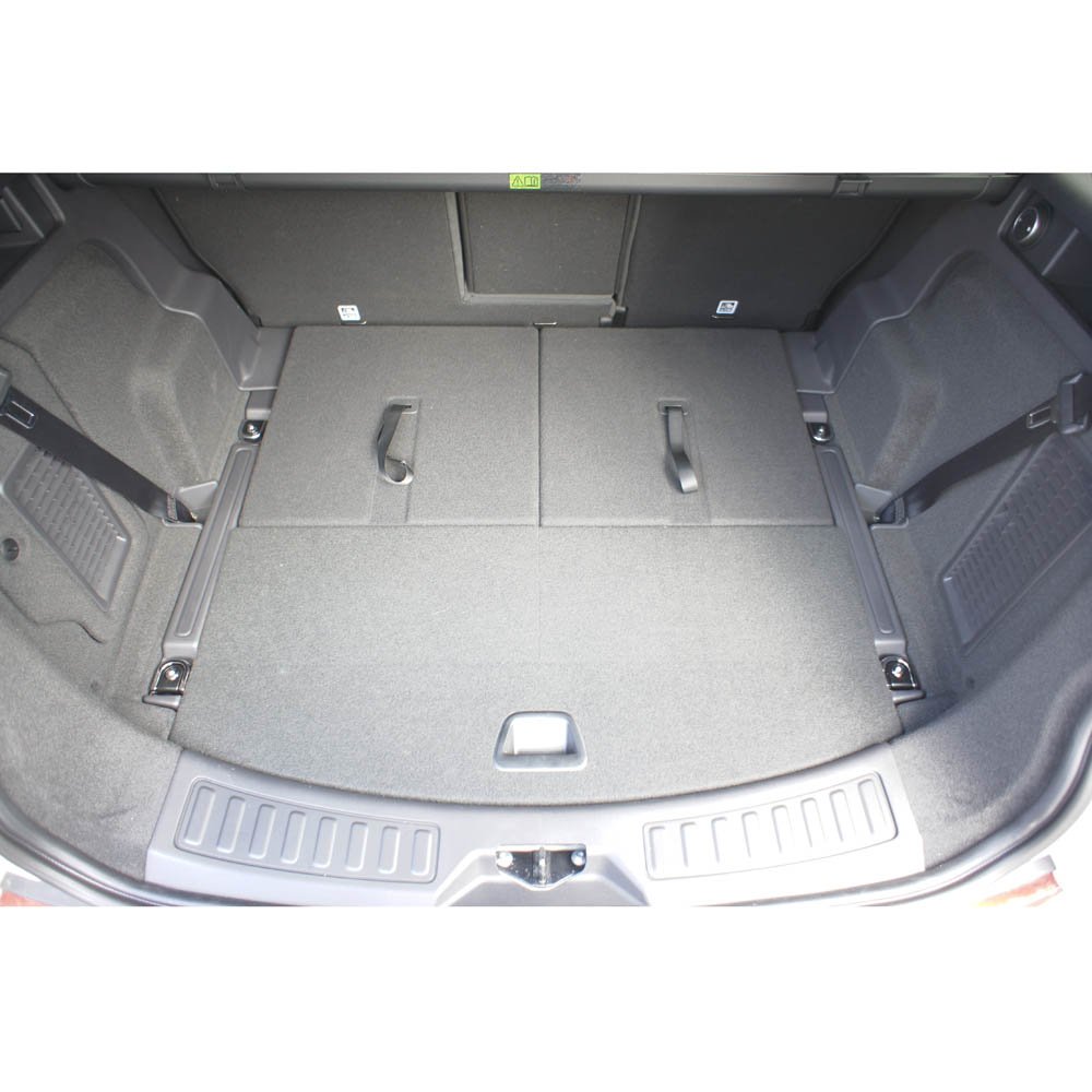MDM Kofferraumwanne kompatibel mit Land Rover Discovery Sport (MY20) (auch Plug-in Hybrid) 2019>, Kofferraummatten Passgenaue mit Antirutsch, Widerstandsfähig, Waschbar, Geruchsneutral, cod. 8644
