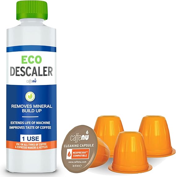 Nespresso Descaling Kit Compatible with Originaline