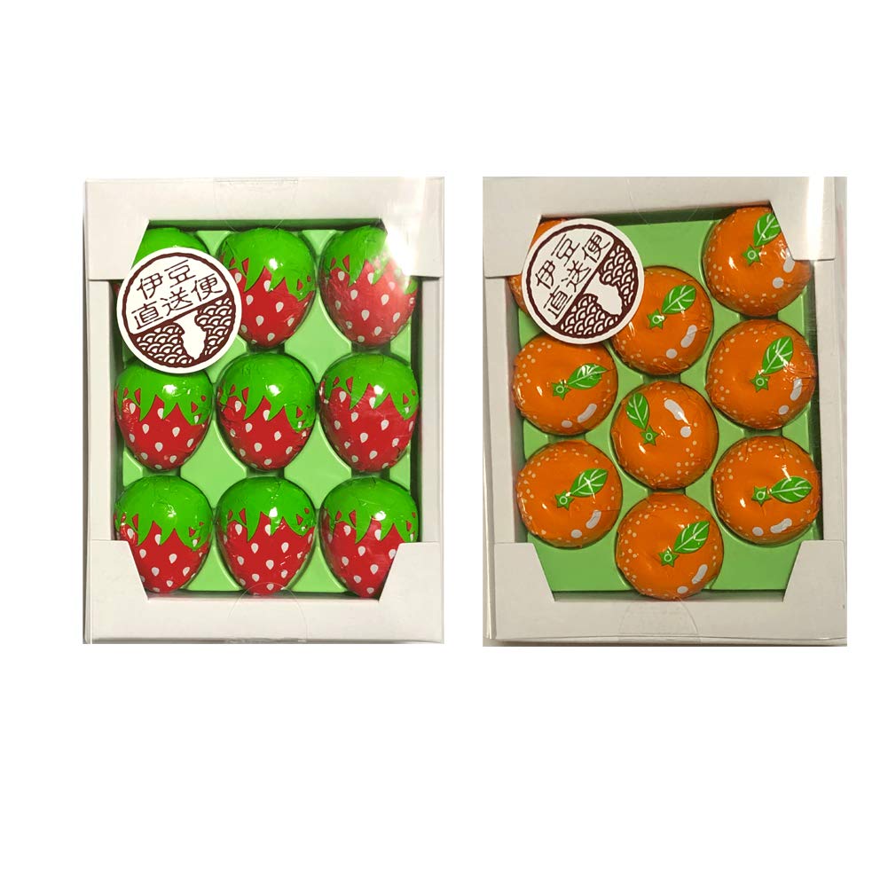 Amazon | いちごちょこれーと みかんちょこれーと セット チョコレート