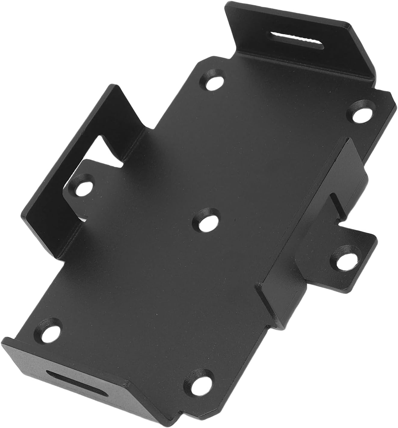 Small Battery Tray, Aluminum Boat Mount, Adjustable Strap Tray with Secure Fit, Ideal for 12V 6 15AH, 6V 7 12AH Batteries on Boats, Kayaks, ATVs & Motorcycles
