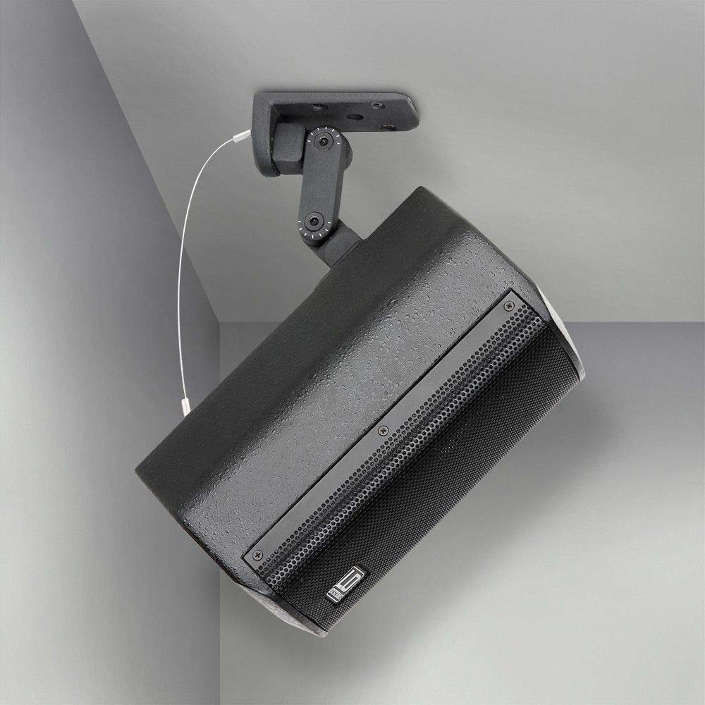 LD Systems SAT G2 Ldsatwmb10b – canal support de haut-parleur, Noir