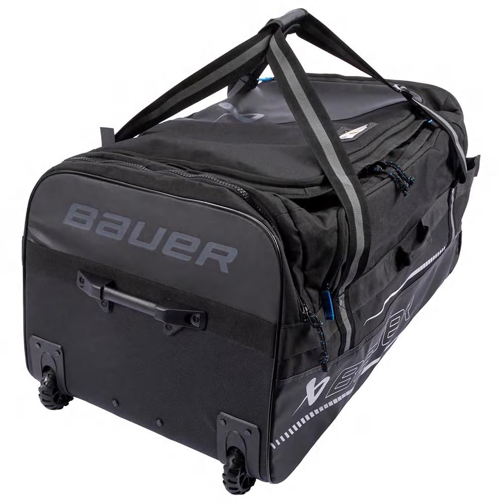 Bauer Hockey Elite Wheel Bag, Senior, '24