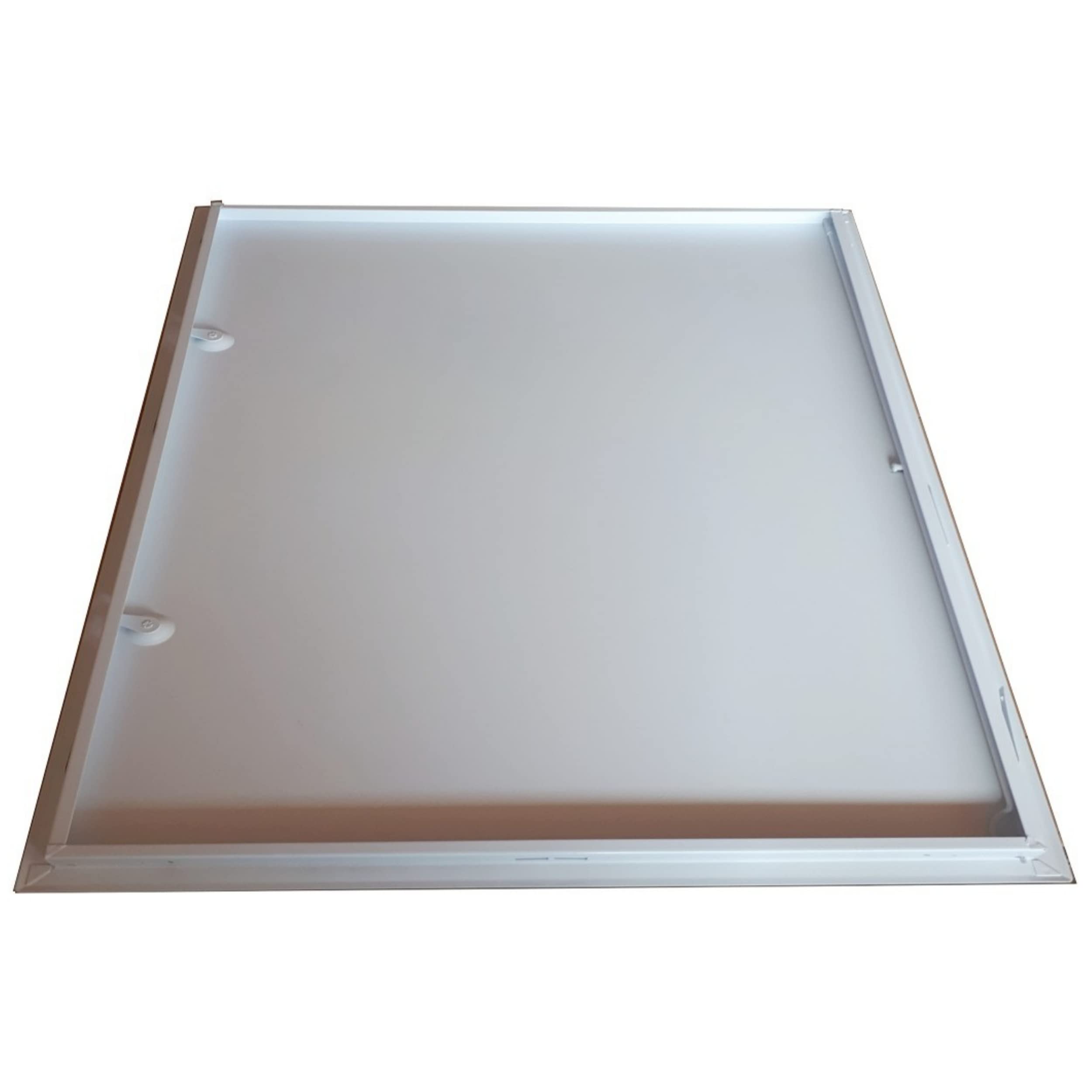 Revisionsklappe Weiß, 300x600 Mm, Mit Vierkantverschluss – Für Wand/Decke, Inkl. Schlüssel, Verzinkt & Lackiert