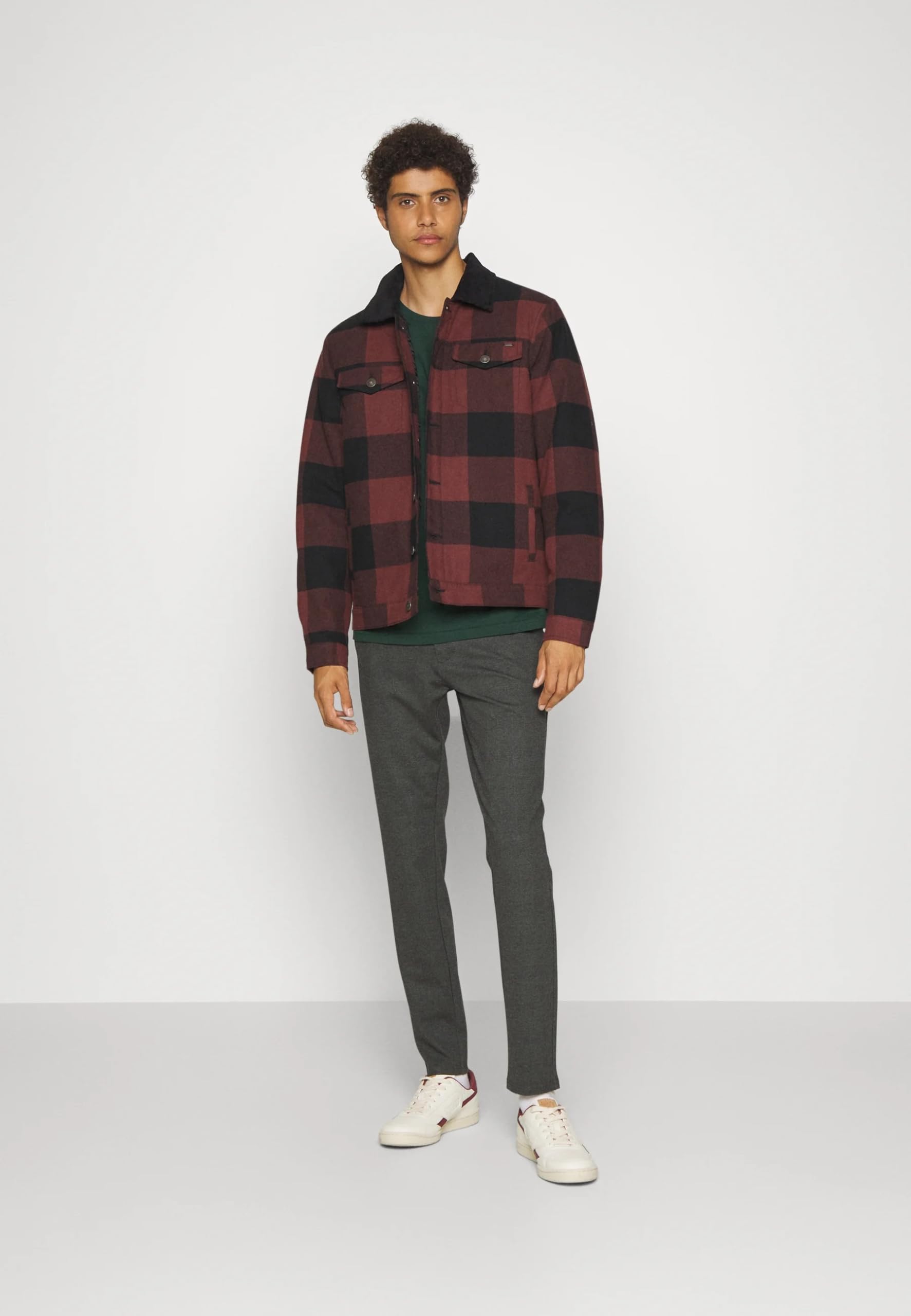 Only & Sons Herren Onsmark Slim Check Pants 9887 Noos Hose