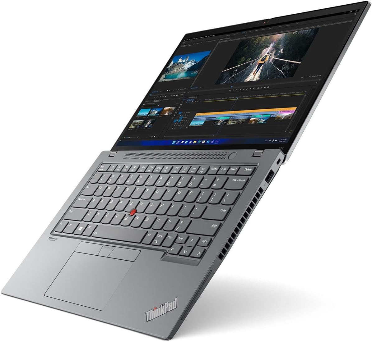 Lenovo ThinkPad T14 Gen 3 Touchscreen Notebook 14" with AMD Ryzen 7 PRO 6850U 2.70 GHz, 16 GB RAM On-Board Memory, 512 GB SSD, Windows 11 - WUXGA - 1920 x 1200 AMD Chip - Windows 11 21CF000EUS