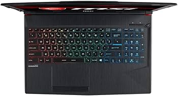 MSI GP63 Leopard 8RE Gaming Laptop, Intel® Core™ i7-8750H, 15.6