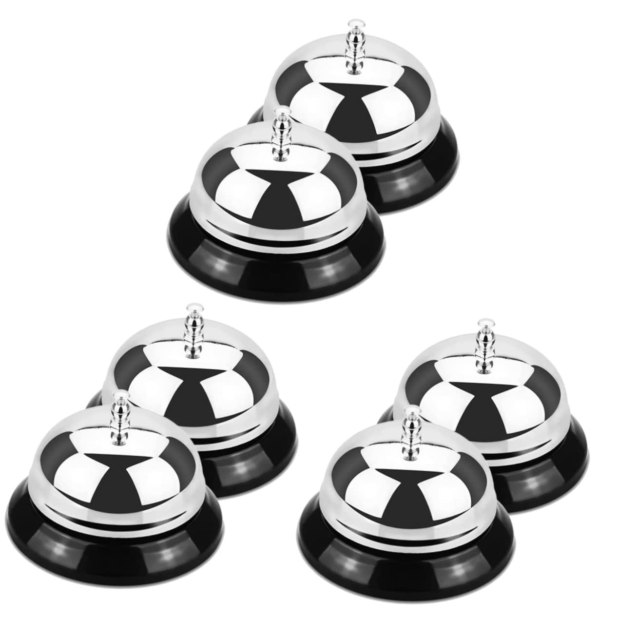 Glocke, Wanddekoration, Handglocke, Handglocken, 6 Stück, Chuancai-Glocke, Dinnerparty, Metall, große Glocke, Kundenservice, kleine Handglocke, Schreibtisch-Dekor