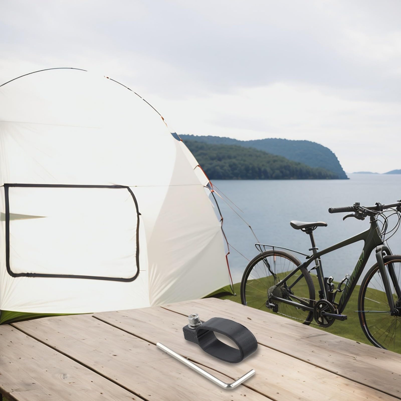 Supporto per numero di gara in metallo leggero per SL6 per SL7 per telai SL8 per bici da strada, staffa di fissaggio sicura per eventi ciclistici, nero (per SL8)