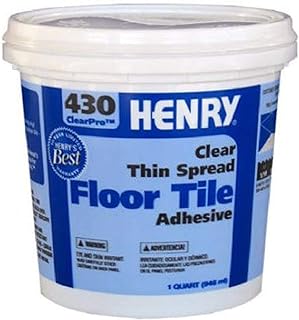 Henry, W.W. Co. Henry, W.W. 12097 QT #430 Tile Adhesive