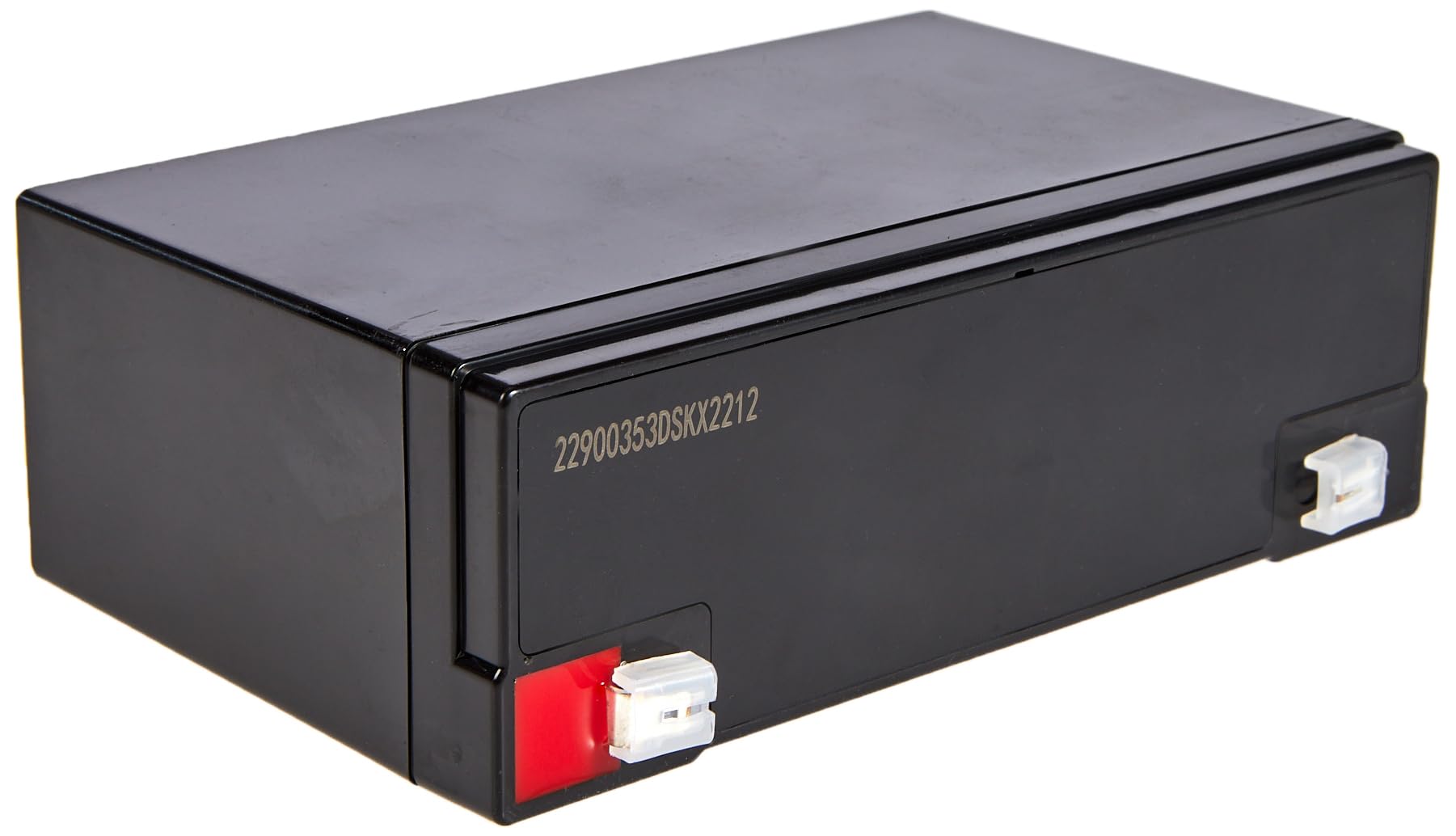 DSK 10321 - Batería de plomo AGM recargable sellada de 6 V y 12 Ah. Batería ideal para coches eléctricos y motocicletas para niños, sistemas UPS/UPS, sistemas de seguridad y alarmas