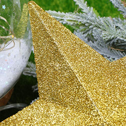 Topo de árvore de Natal com glitter para árvore de Natal da PretyzOOM