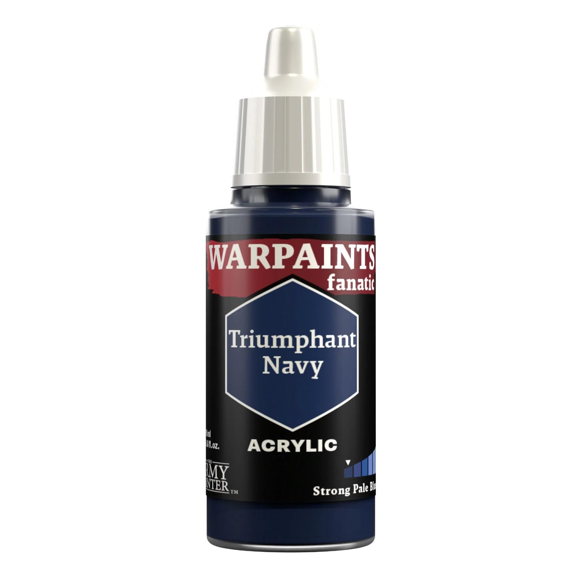 The Army Painter Warpaints Fanatic: Triumphant Navy - 18ml