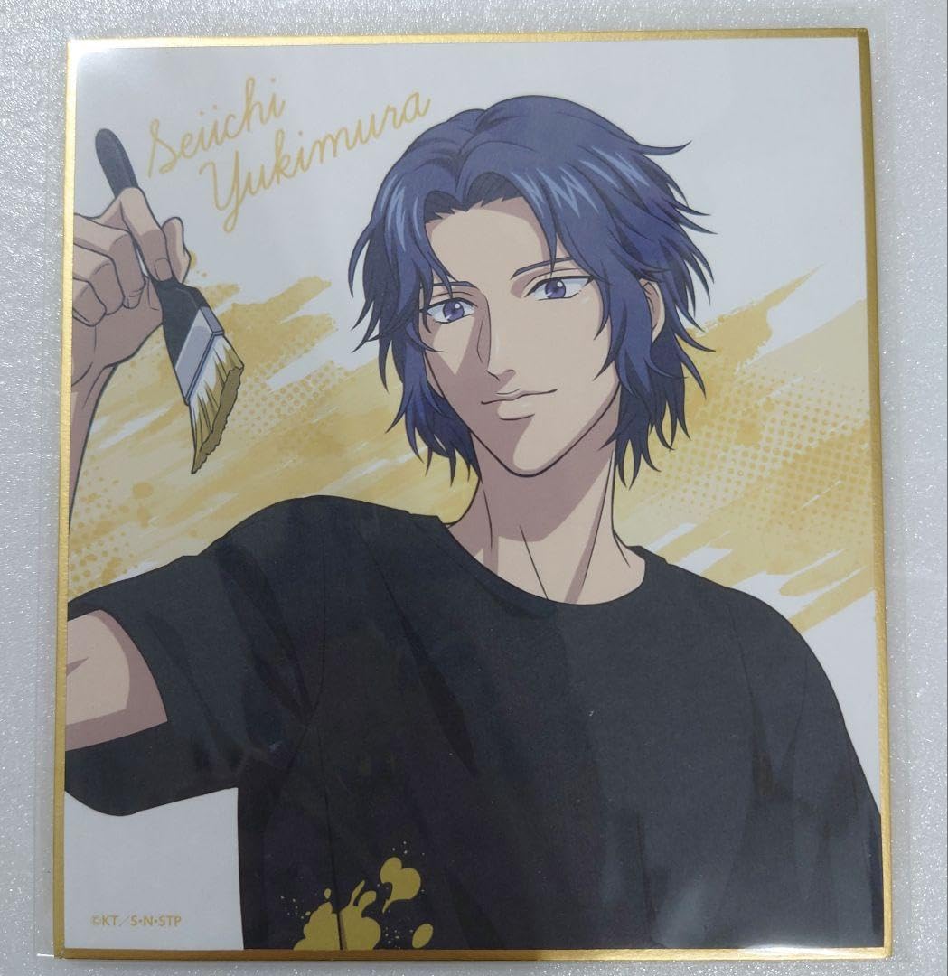 テニスの王子様 幸村精市 for Yourself 色紙 Amazon.co.jp: 新テニスの王子様 トレーディング色紙 COLORS 幸村精市