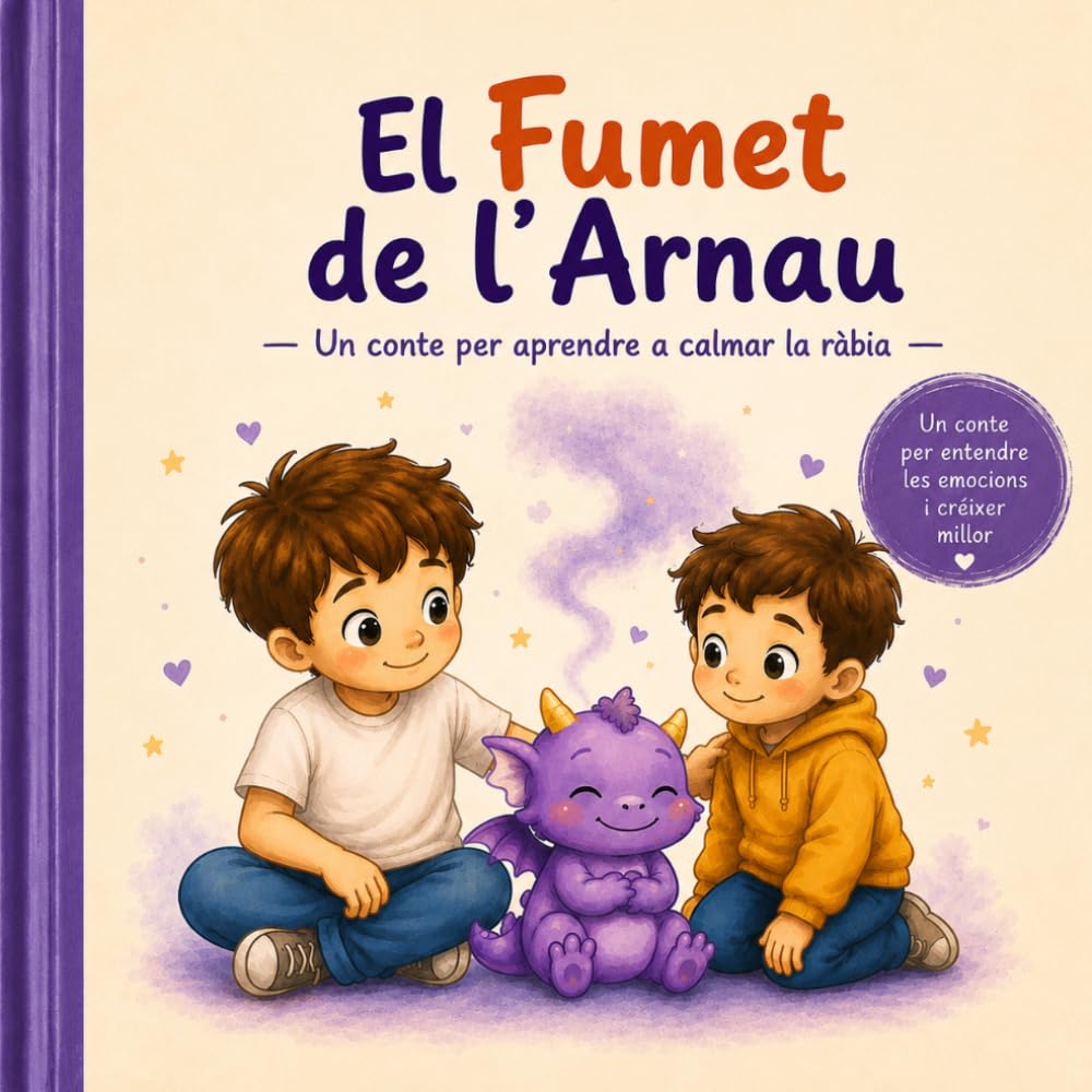 El Fumet de l'Arnau: Un conte per aprendre a calmar la ràbia (Petites aventures amb grans emocions)