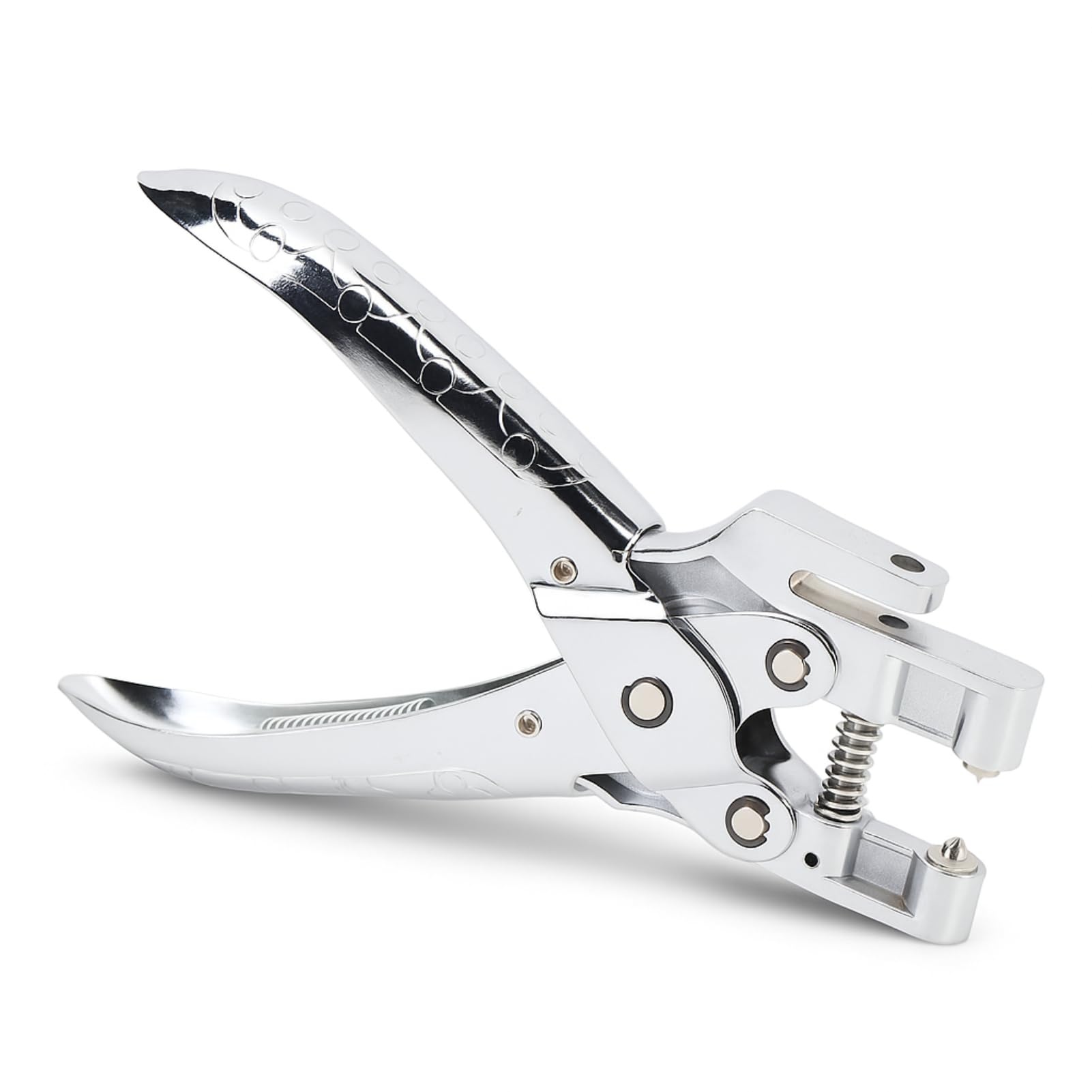 ZAWELIYO Badminton Racket Stringing Pliers, Steel Eyelet Pliers Grommet Tool with Ergonomic Handle for Racquet Restringing Maintenance