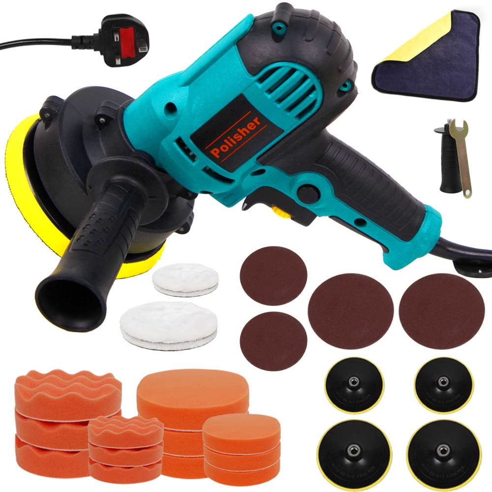 Buy Car Polisher, 220V 700W Buffer Sander, Variable Speed Control with