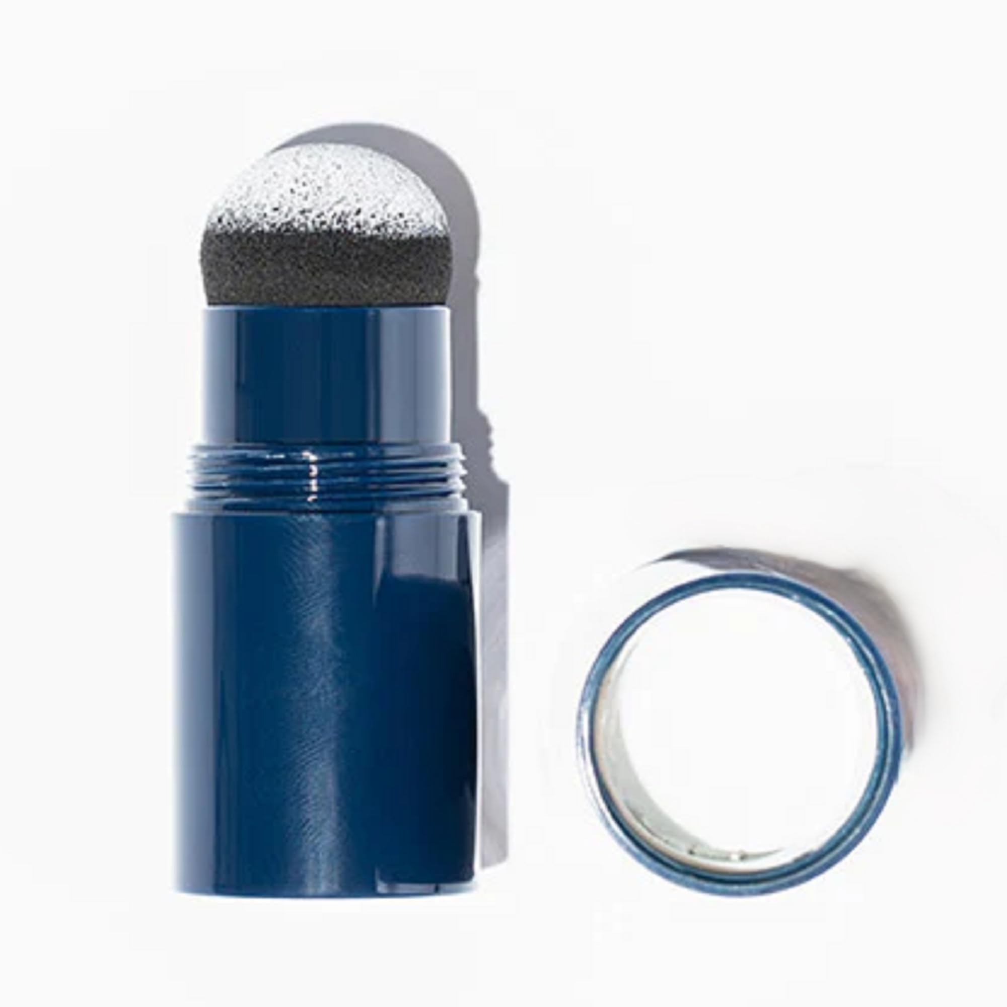 TRUHAIR Color & Conceal Waterproof Root Touch Up Hair Color for Gray Hair Coverage - Instant Root Cover Up Hair Powder for Women & Men - Bald Spot Concealing, Hairline Filling (White)