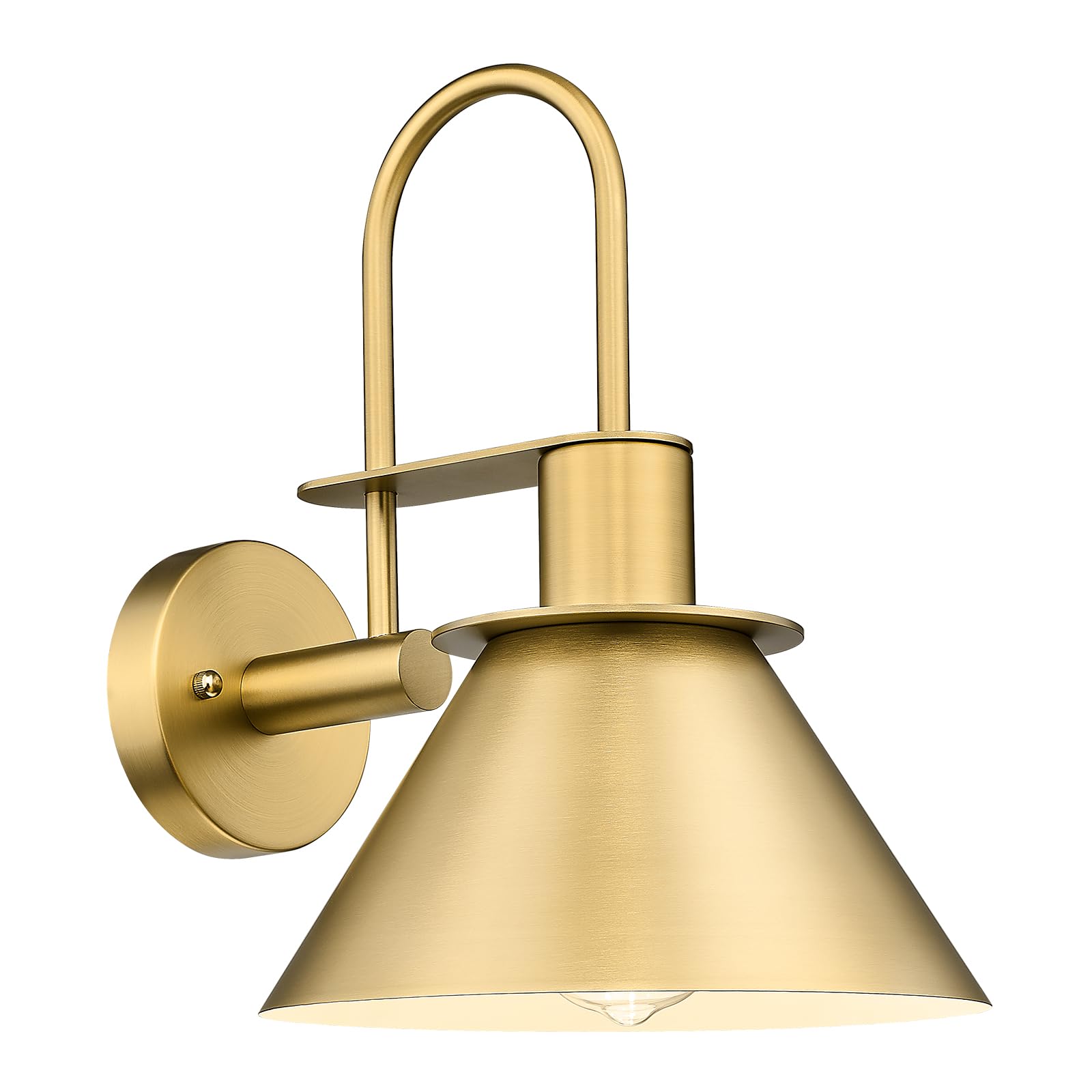 Photo 1 of HWH Brass Wall Sconce Modern Light Fixture