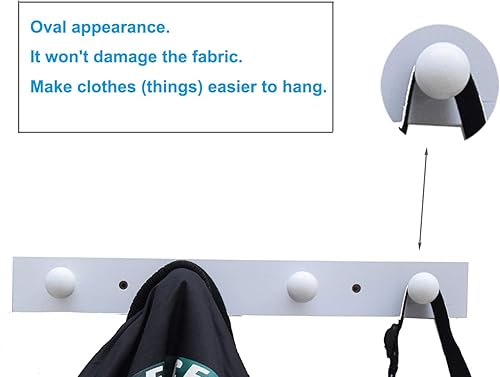 Miniatura 3 de Perchero y sombrero de gancho montado en la pared | Artículos decorativos para el hogar | Entrada | Vestíbulo | Pasillo | Baño | Dormitorio (4