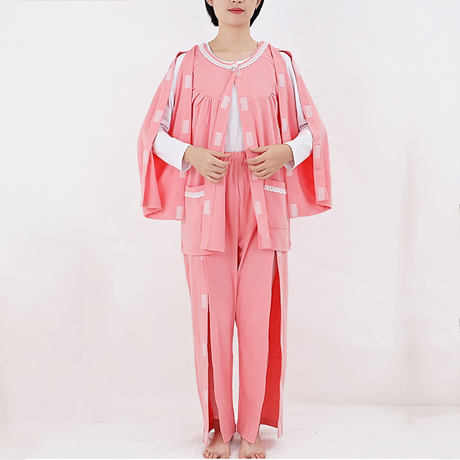 Buy COUYY Adult Incontinence Care Suit Pajamas for Incontinence in The